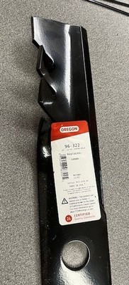GENUINE OEM OREGON PART # 96-322 18'' G3 GATOR BLADE GARAGE