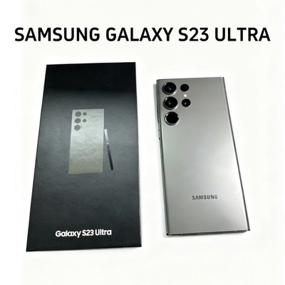 NEW&SEALED Samsung Galaxy S23 Ultra Factory Unlocked US Smartphone 512GB/256GB