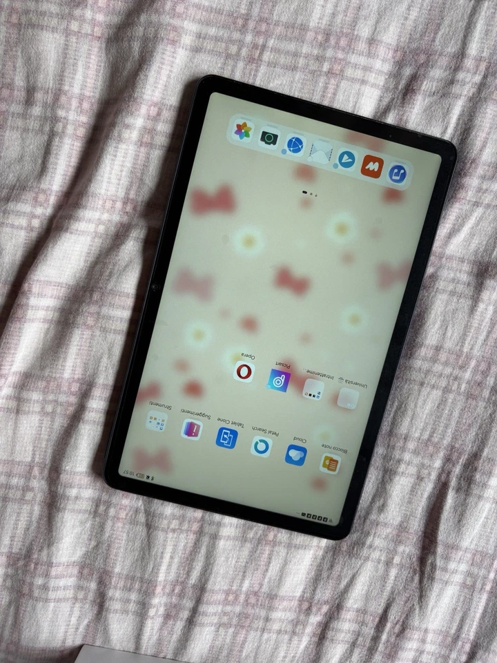 Huawei matepad 10.4 con M-Pencil e Tastiera Universal Folio Logitech Incluse - Immagine 4 di 4