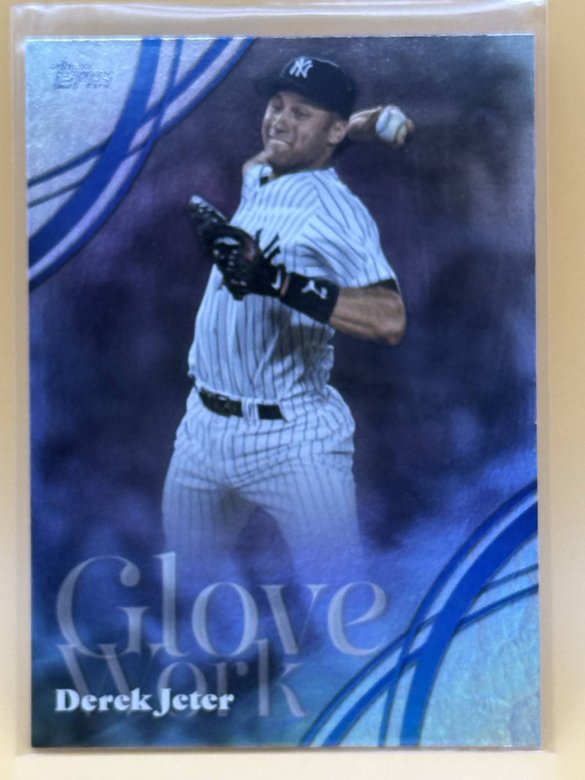 2026 Topps Series 2 ⭐Glove Work Foil⭐ #GW-44 Derek Jeter 🔥 New York Yankees 