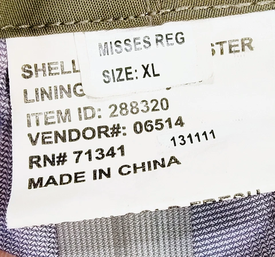 Vadeadores altos LL Bean Chest para mujer XL neopreno pie suave verde oliva pesca con mosca Foto 3 de 4