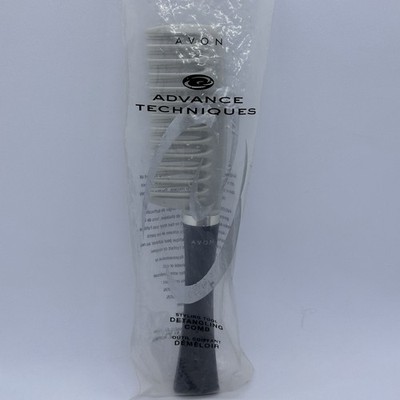NOS Vintage 2001 Avon Advance Techniques Detangling Comb Styling Tool Sealed