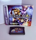 Sigma Star Saga for Game Boy Advance 100% ORIGINAL VGC UKV