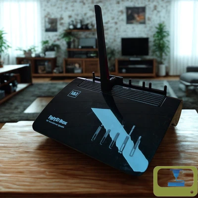 KOLBERS3D Fritz!Box 7590 WLAN Extender mit Antennen Wifi Reichweite erhöhen AVM Router