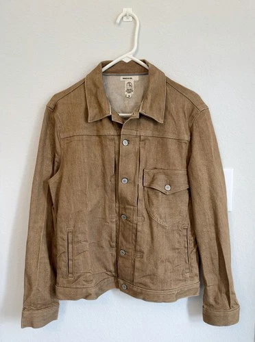 KATO by Hiroshi Kato The Blade Jacket Size M Copper Raw 4-Way Stretch Selvedge video thumbnail