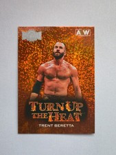 2022 SkyBox Metal Universe AEW #TH-3 TRENT BERETTA  Turn up the Heat