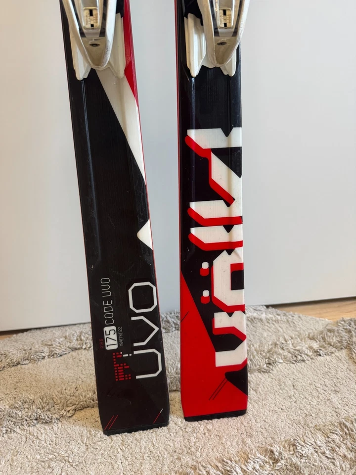 SKI VÖLKL CODE UVO Ski, 175 cm NEUE SKISERVICE 170 180 cm Top Zustand - Bild 4 von 4