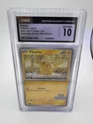 CGC 10 Pikachu Black Star Promo Illustration Contest Winner 2024