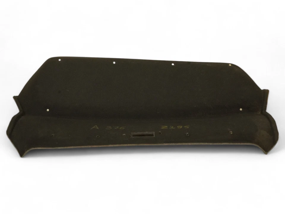 2002 - 2006 MASERATI SPYDER M138 CONVERTIBLE CARPET COVER TRUNK UPPER REAR OEM Foto 3 de 4