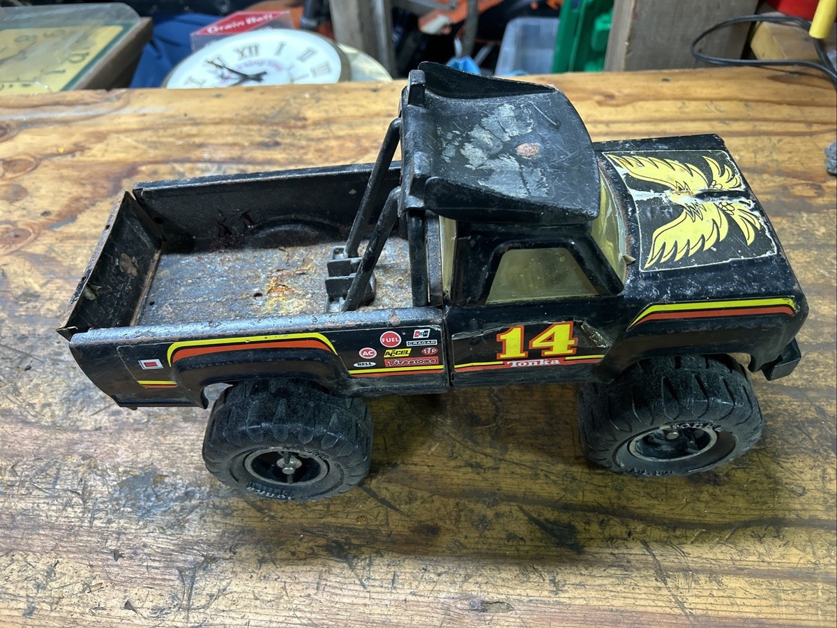 Vintage Tonka MR970 #14 Rally Blackbird 4x4 Ford Monster Truck