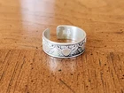 Vintage Zodiac Cancer Crab Ring Sterling Silver 925 Sizable Hallmarked Ste' A