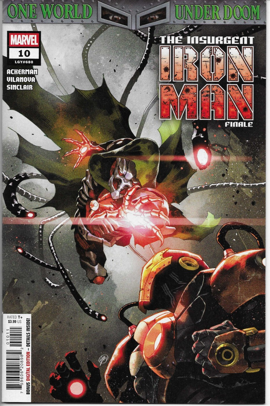 IRON MAN (2024) #10 - New Bagged (S)
