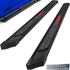 Running Boards For 2002-2008 Dodge Ram 1500 Quad Cab 6 Side Step Black Bars