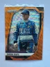 2025 Panini Prizm Carson Kvapil Orange Wave Parallel SP 113/125 - Card #20
