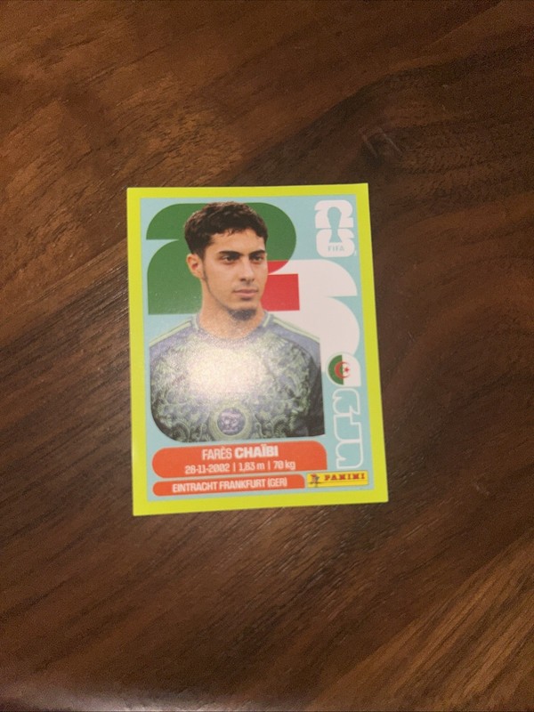 2026 - FIFA World Cup - Fares chaibi Lime green