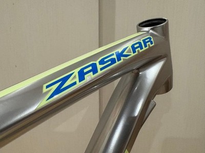 MTB GT ZASKAR CARBONフレーム 未使用品 GT Zaskar Carbon Team Freme Set MTB 26” Unused Chrome L 510mm NEW