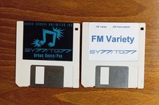 Yamaha SY-77 - 2 x dyskietka