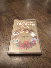 1990 Childerens Christmas Fun Cassette part 1
