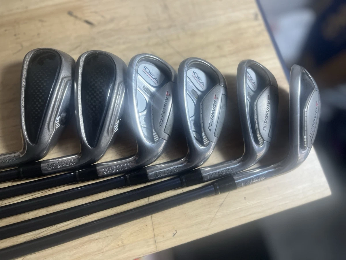 Adams Ladies Hybrid Golf Clubs for sale | eBay