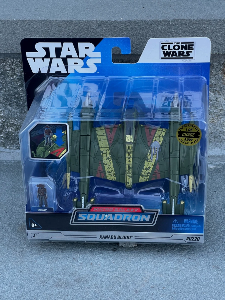 STAR WARS MICRO GALAXY SQUADRON XANADU BLOOD CHASE 1/5000 | eBay