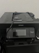 Epson WorkForce Pro WF-4820 Wireless All-in-One Printer - Black