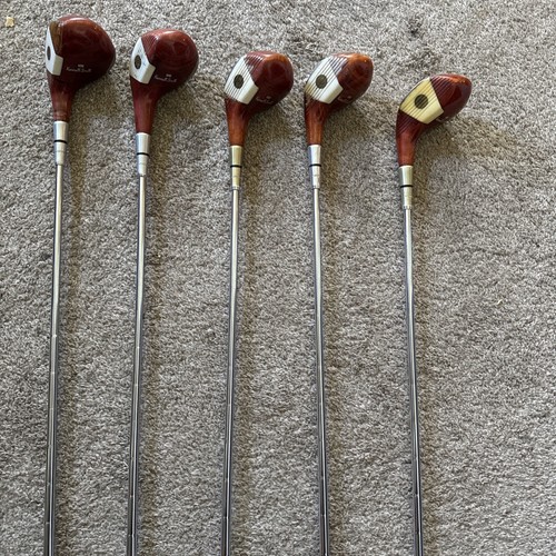 Wood Golf Clubs Kenneth Smith Handmade Kansas City (5) - Picture 4 of 6