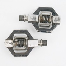 Crank Brothers Pedali Caramelle Clipless Titanio Nero 9/16" Lega 263g