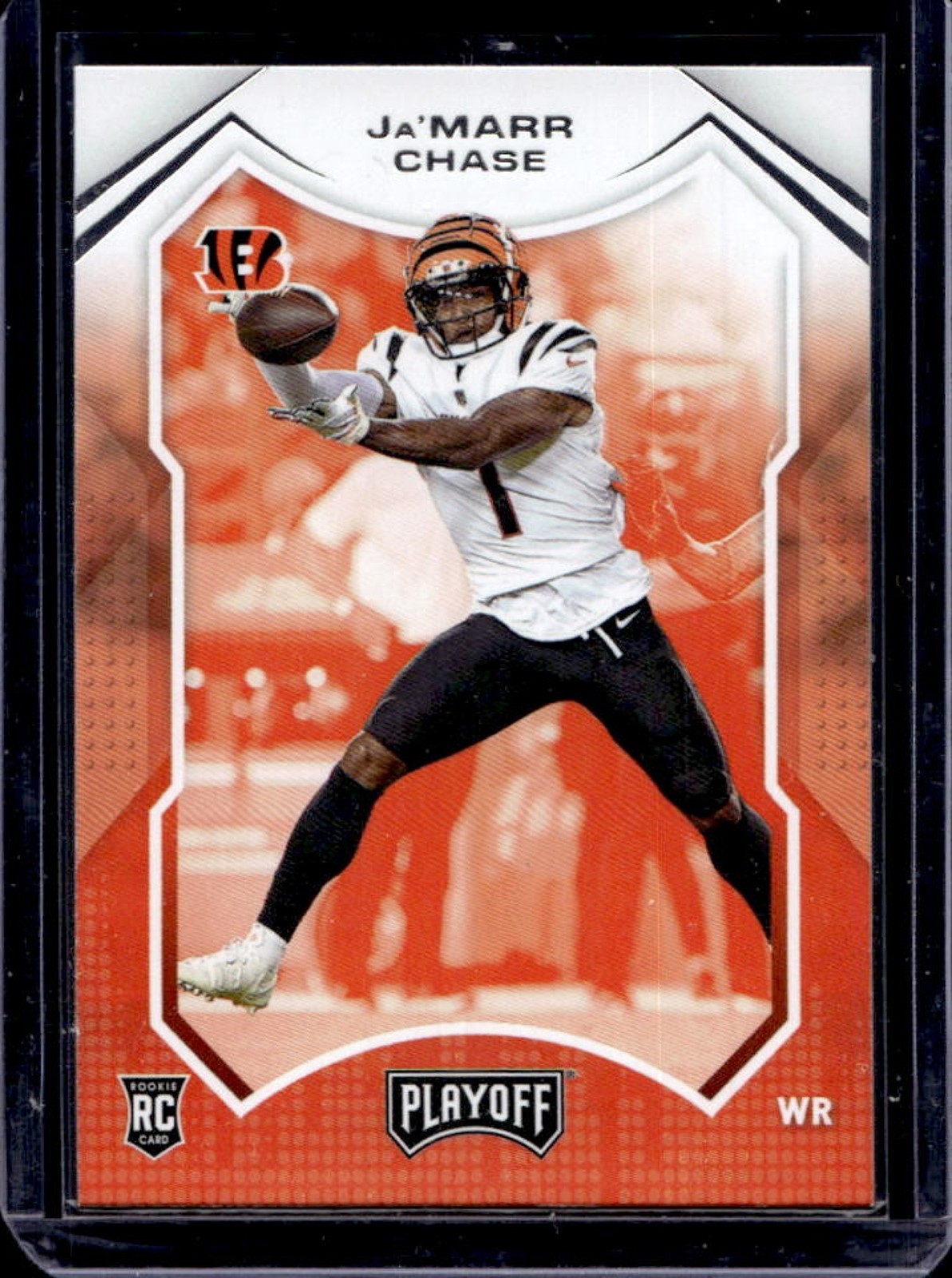 2021 Panini Playoff Ja'Marr Chase RC Rookie #205 Bengals