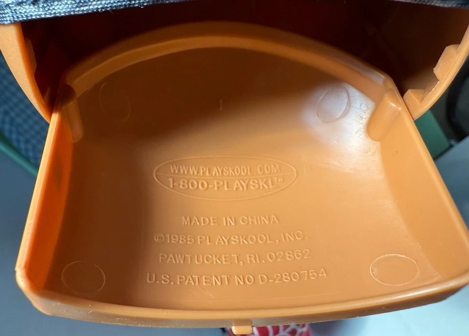 RARO Mr Potato Head Spider Man 1985 Playskool Spud Venom Spider Man Lote de 3 Foto 4 de 4