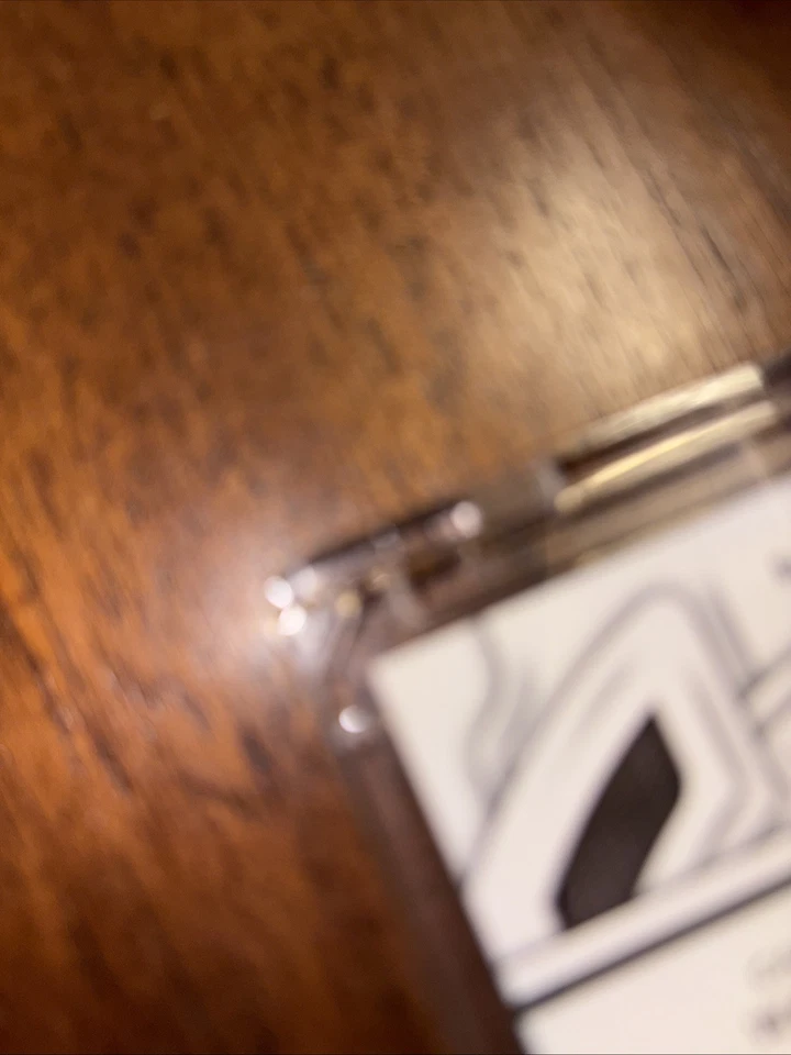 2025 Panini Certified Football Stitches In Time Quad Patch 24/35 Jaxson Dart - Image 4 of 4