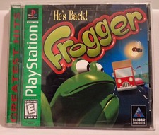 ebay® Auktion 257677332554 | Frogger (Konami/Hasbro Interactive, 1998, PlayStation 1) PS1 Classic Thumbnail of ebay® auction 257677332554 | Frogger (Konami/Hasbro Interactive, 1998, PlayStation 1) PS1 Classic