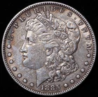 1885 MORGAN DOLLAR