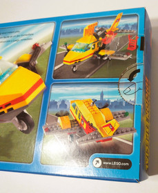 LEGO City Set Air Mail Airplane - 100% complete with box and instructions