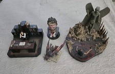 Dark Pictures Figuren zum Teil limitiert, Kurator Diorama, House of Ashes
