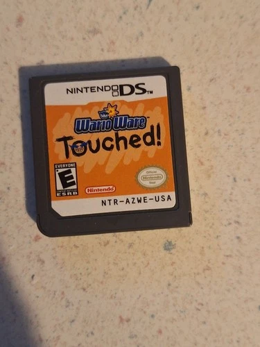 WarioWare: Touched (Nintendo DS, 2005) Tested Good Condition