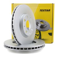 Textar Bremsscheiben Satz Ø 260Mm FüR Opel Combo Corsa C Meriva A Tigra B Vorne