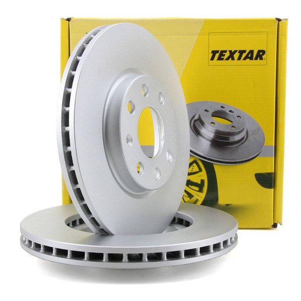 Textar Bremsscheiben Satz Ø 260Mm FüR Opel Combo Corsa C Meriva A Tigra B Vorne-image