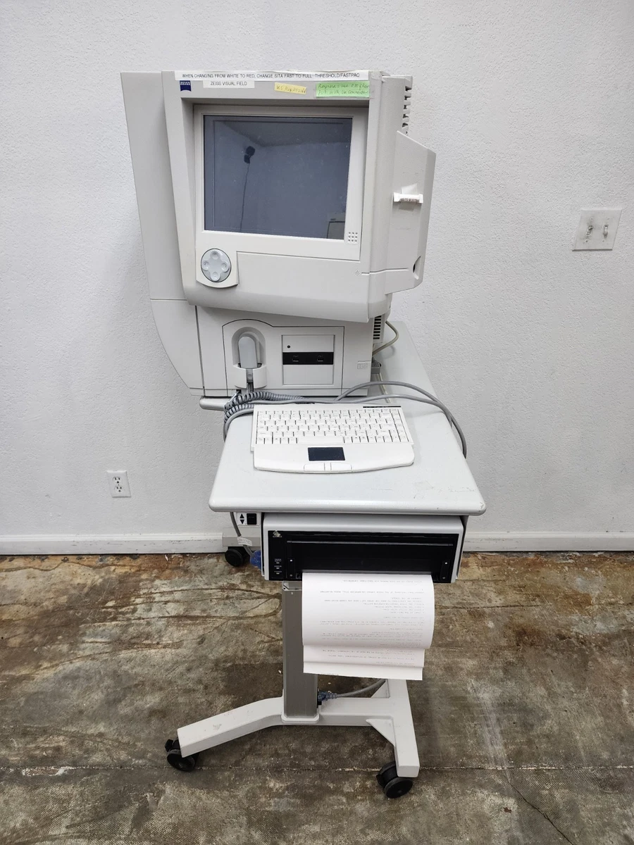 Zeiss Humphrey 750 Perimeter Retinal Field Analyzer - Foto 9
