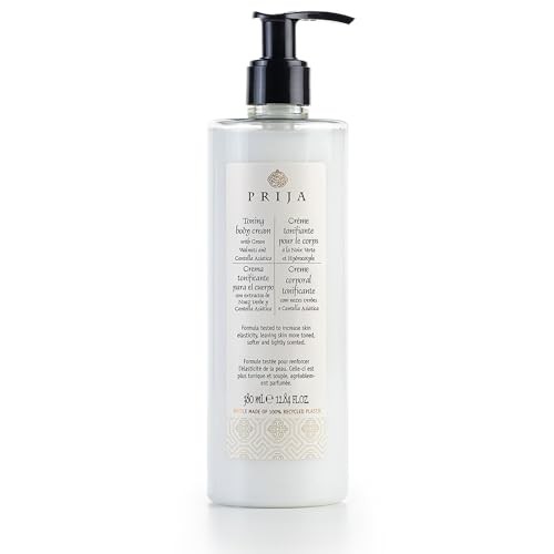Crème corps tonifiante Prija pour une hydratation intense et élasticité de la peau