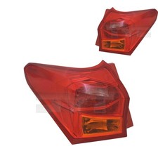 TYC LED Rückleuchte Heckleuchte links rechts für Toyota Auris Kombi _E18_