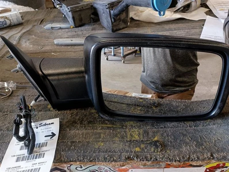 Passenger Side View Mirror Power 7x11" Fits 13-18 DODGE 2500 PICKUP 2727716 - Image 2 of 4