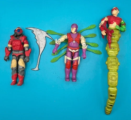 1987 Cobra La Team Nemesis Royal Guard Golobulus set