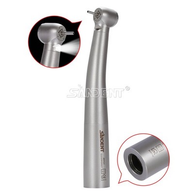 SANDENT Dental Fiber Optic LED Turbine Licht für Sirona Kupplung 6Hole