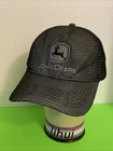 JOHN DEERE Gray LIGHT-REFLECTIVE ALL-OVER HI-VIS BASEBALL HAT Night Work Cap