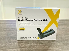 XIT XTCG5DIII PRO SERIES BATTERY POWER GRIP CANON EOS 5D MARK III 5DS OPEN BOX