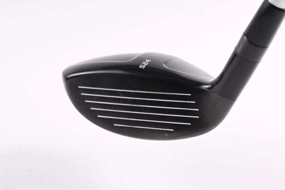 Tour Edge Hot Launch C524 #4 Hybrid / 22 Degree / Regular Flex Aldila Ascent 55 - Image 4 of 4