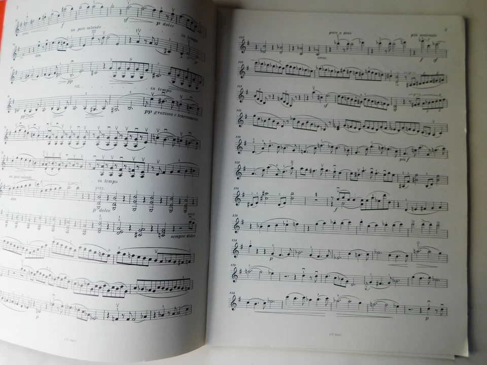 Brahms, Sonata for Violin and Piano, G major, Opus 78 - Image 3 of 3