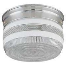 NEW BOSTON HARBOR 6886733 2 LIGHT CEILING LIGHT FIXTURE