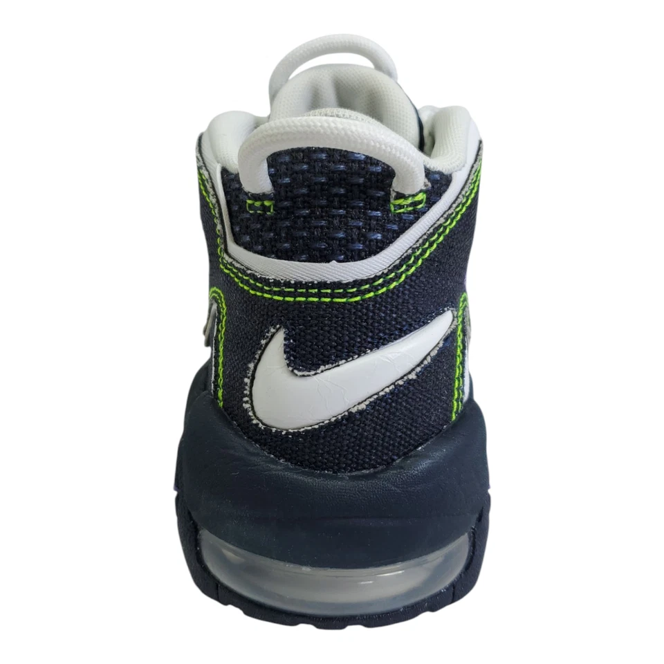 Nike Women's Air More Uptempo, Serena Williams Design Crew, Dark Obsidian/White - Image 4 of 4