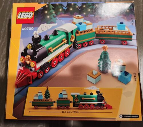 NEW Lego 40700 Creator Winter Holiday Train Limited Edition Sealed GWP Exclusive - Picture 2 of 2
